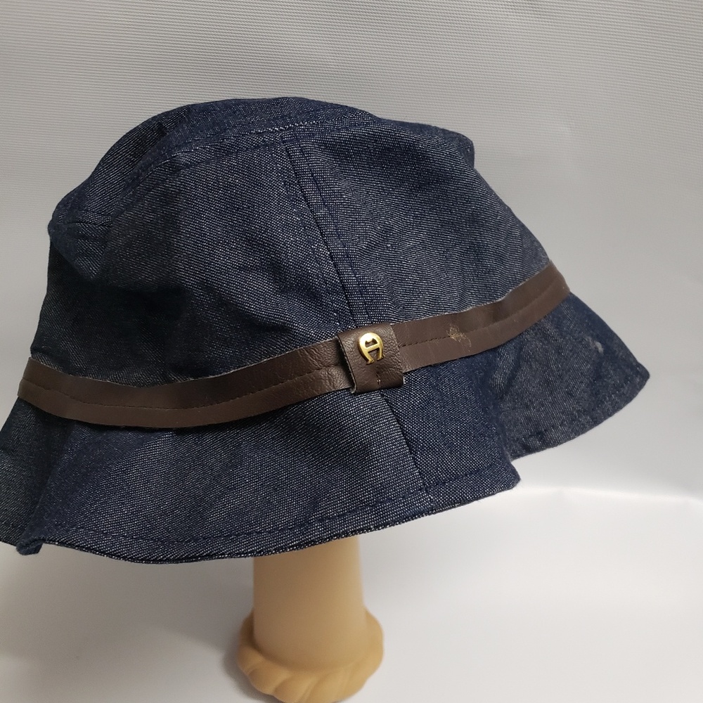 Etienne Aigner Denim Hat